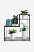 NovogratzPlantestativ WestonGråHyllerFra Homeroom