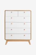 Loft24Kommode Cassie 4+2 skufferFlerfargetKommoderFra Homeroom