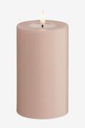 DeluxeHomeartLED-søylelys 7,5x12,5 cmRosaLysFra Homeroom