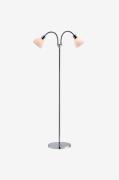 NordluxGulvlampe Ray DoubleKromGulvlamperFra Homeroom