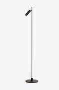 HerstalGulvlampe Pipeline enkelSvartGulvlamperFra Homeroom