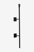 PR HomeVegglampe Rod 108 cmSvartVegglamperFra Homeroom