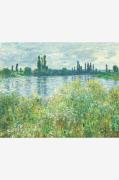 PelcasaPoster Monet Banks Of The SeineGrønnPostereFra Homeroom