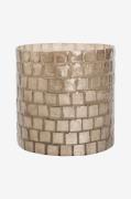Halvor BakkeVelsao Candle LanternBeigeLysestaker & lykterFra Homeroom