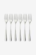 DorreDessertgafler Classic 6 stk.SølvBestikkFra Homeroom