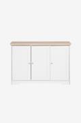 Loft24Skjenk Nanna 3 DoorHvitSkjenker & sideboardsFra Homeroom
