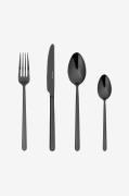 EternumBestikksett 16 deler Eternum NardoSvartBestikkFra Homeroom