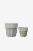 Wikholm FormGryte Anita S/2GråKrukker & vaserFra Homeroom
