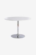 Loft24Spisebord Trumpet Ø110HvitSpisebordFra Homeroom