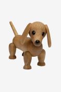 Spring CopenhagenDekorasjon i tre Amigo Dachshund 15 cmNaturPyntetingF...