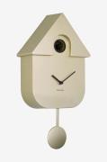 KarlssonVeggklokke Modern Cuckoo AbsGullVeggklokker & bordklokkerFra H...