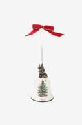 SpodeOrnament Christmas Tree Santa BellFlerfargetJulepyntFra Homeroom