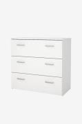 TvilumSpace Chest 3 skuffer - PakkeHvitKommoderFra Homeroom
