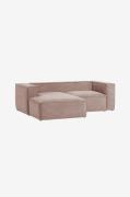 Kave HomeBLOK sofa 2-seter - divan venstreRosa2-seters sofaerFra Homer...