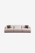 Hanah Home3-seters sofa AfelioHvit3-seters sofaerFra Homeroom