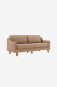 Hanah Home3-seters sofa RobinBrun3-seters sofaerFra Homeroom