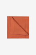 LinumServiett Robert 4-pakningOrangeServietterFra Homeroom