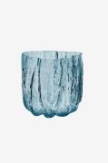 Kosta BodaVase Crackle 12,1CmBlåKrukker & vaserFra Homeroom