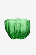 Kosta BodaVotiv Crackle 5,8CmGrønnSkålerFra Homeroom