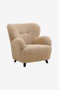 House NordicLounge Chair, LunaroBrunLenestolerFra Homeroom