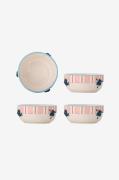 BloomingvilleCarry Skål, sett med 4 stk.RosaSkålerFra Homeroom