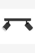 EGLOSpotlight Melitello-Z With 2 Lamps SvartSvartSpotlysFra Homeroom