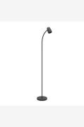 EGLOGulvlampe Carlo BlackSvartGulvlamperFra Homeroom