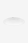 EGLOTaklampe Frania With Crystal Effect 500 mmHvitPlafonderFra Homeroo...