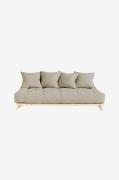 KarupSofa Senza Natur BaseBeigeSovesofaerFra Homeroom