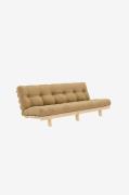KarupLean Sofabed 130 x 200GulSovesofaerFra Homeroom