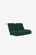 KarupHooked Sofa BedGrønnSovesofaerFra Homeroom