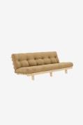 KarupLean Sofabed 130 x 190GulSovesofaerFra Homeroom