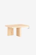 KarupJapan sidebord til sengGulNattbordFra Homeroom