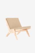 KarupSway Lounge ChairGulLenestolerFra Homeroom