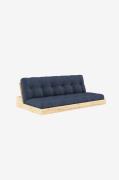 KarupBase Sovesofa Tre-setersBlåSovesofaerFra Homeroom