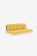 KarupBase Sovesofa Tre-setersGulSovesofaerFra Homeroom