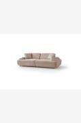 Hanah Home3-seters sofa ToscanaBeige3-seters sofaerFra Homeroom