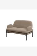 Hanah Home2-seters sofa AsterBrun2-seters sofaerFra Homeroom