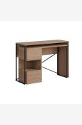 HomitisStudy Desk BadauBrunSkrivebordFra Homeroom