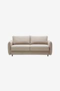 Kave Home2-seters sovesofa - carlotaBeigeSovesofaerFra Homeroom