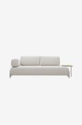 Kave Home3-seters sofa - compoBeige3-seters sofaerFra Homeroom