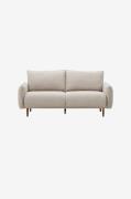 Kave Home2-seters sofa - carlotaBeige2-seters sofaerFra Homeroom