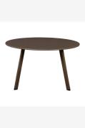 WOOODSofabord Fer, diameter 70 cmBrunSofabordFra Homeroom