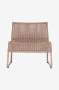 WOOODWest Lounge ChairBeigeLenestoler, utendørsFra Homeroom