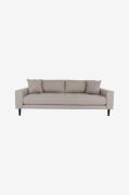 House NordicSofa 3-seter LidoBeige3-seters sofaerFra Homeroom