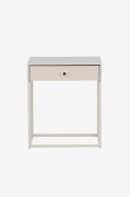 Venture HomeBakal SkapBeigeNattbordFra Homeroom