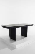 PastillCorinne spisebord 90x200 cmSvartSpisebordFra Homeroom