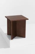 PastillBonjour sidebord 40x40 cmBrunSmåbordFra Homeroom