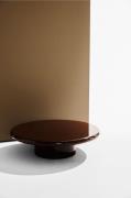PastillTed salongbord ø 95 cmBrunSofabordFra Homeroom