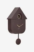 KarlssonVeggklokke Modern Cuckoo OroBrunVeggklokker & bordklokkerFra H...